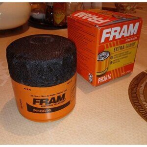 Extra Guard PH3614, 10K Mile Change Interval Spin-On Oil Filter